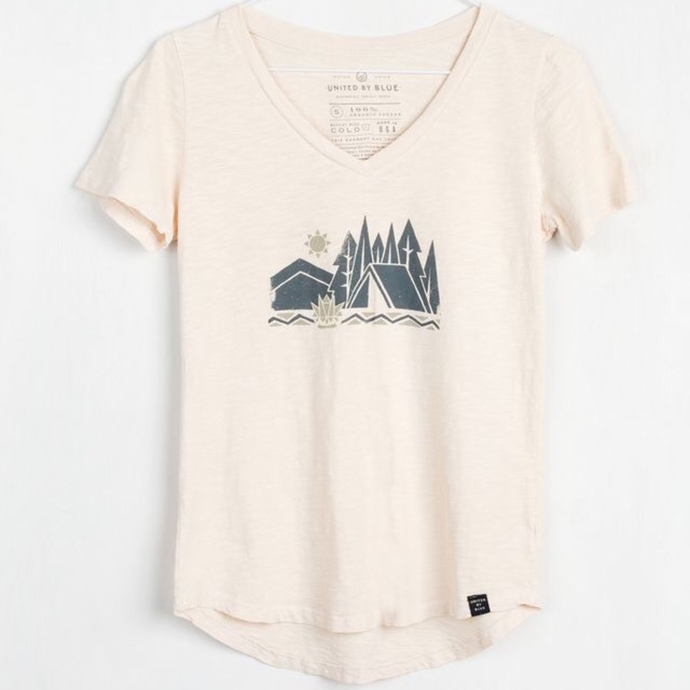 United by Blue Camping Outdoors Shirt